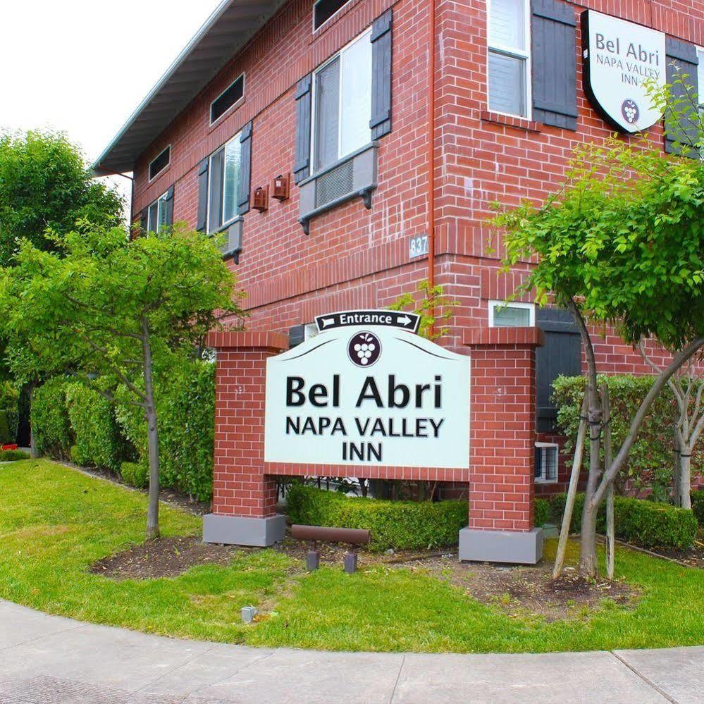 Bel Abri Napa Valley Inn Exterior foto